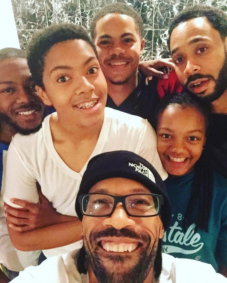 Redman LowKey Married Life, Family With Wife